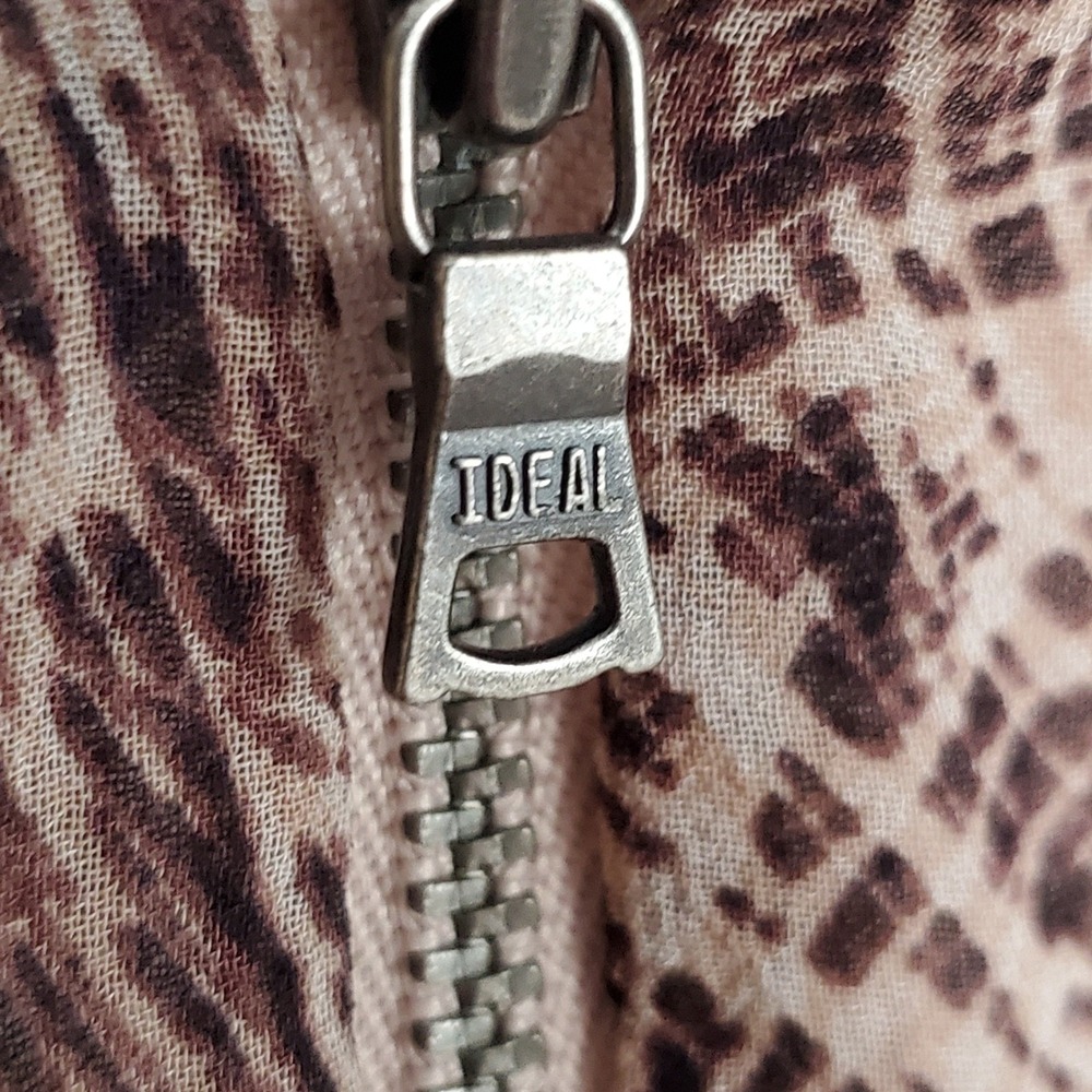 Alice + Olivia Kimber Silk Sheer Animal Print Mini Dress Strappy Open Back Sm - Picture 6 of 10